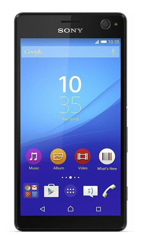 Sony Xperia C4 16 GB negro 2 GB RAM