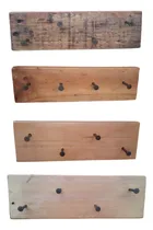 Comprar Porta Llaves Rustico De Pallet Con Clavos Antiguos