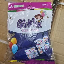 Comprar 25 Globos Latex Nº 18 Glomex 18 Pulgadas Elige Color Color Glomex Azul Rey 18 Estandar