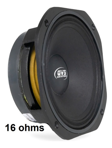 Falante Qvs 8 250rms Medio Grave | 8mgs25016 Ohms