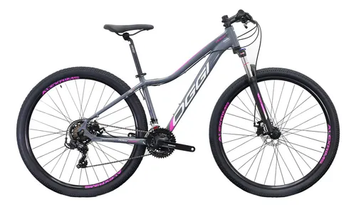 comprar Bicicleta 29 Oggi Float Sport 2024 21v Fem Mtb Cor Graf 15.5