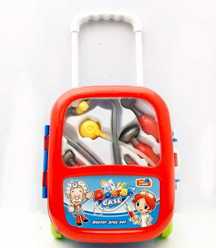 Kit De Doctor Maletín Juego Didáctico Niños Y Niñas Env Inme