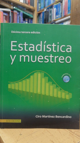 Estadistica Y Muestreo