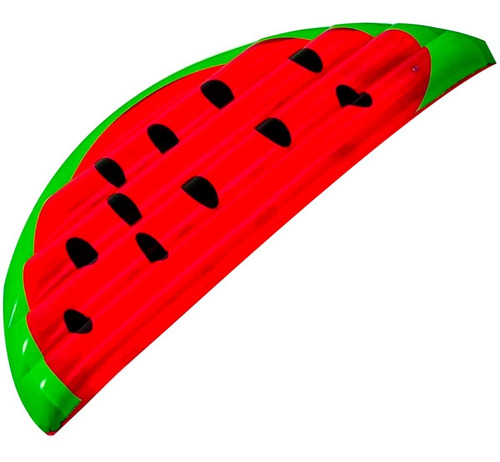Imagen 6 de 10 de Colchoneta Inflable Pileta Media Sandia Fruta Bestway 43159