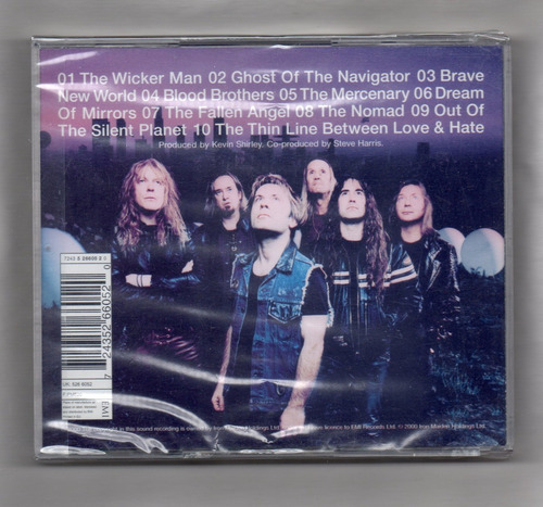 Iron Maiden Brave New World Cd Original Importado