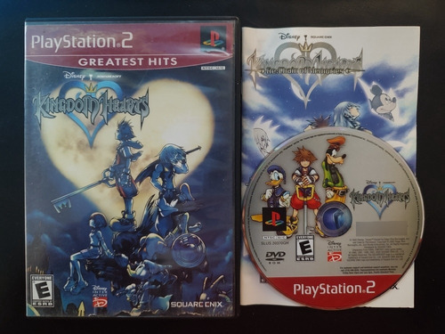 Kingdom Hearts Ps2 Playstation Original Físico Buen Estado G