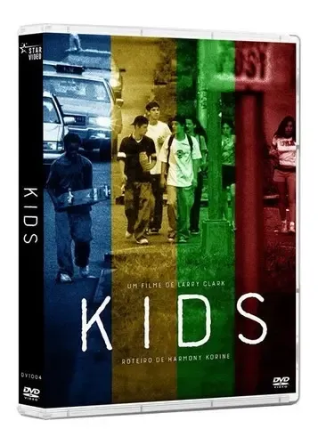 Box Dvd Kids (1995) Edição Com Luva + 2 Cards | Parcelamento sem juros