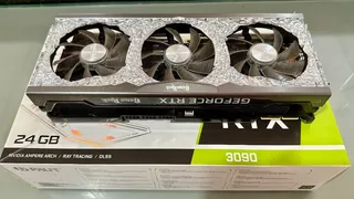 Placa De Vídeo Nvidia Palit Gamerock Geforce Rtx 3090 24gb