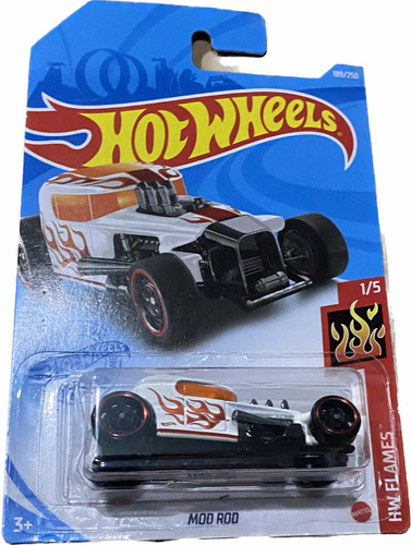 Hot Wheels Mod Rod Blanco