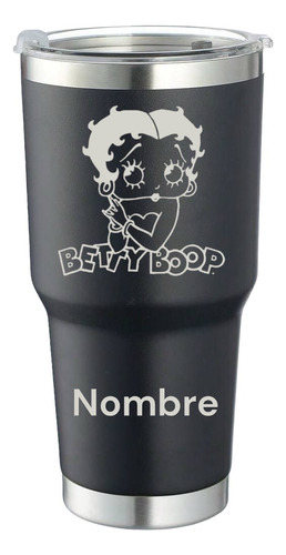 Termo 30 Oz Grabado Laser Betty Boop