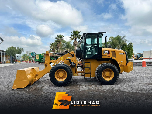 3904 Cargador Frontal 910k Cat 2015