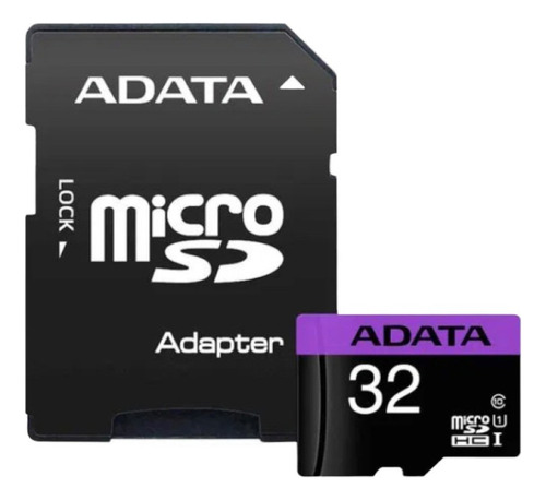Set 4 Memoria Adata Micro Sd 32gb Incluye Adaptador
