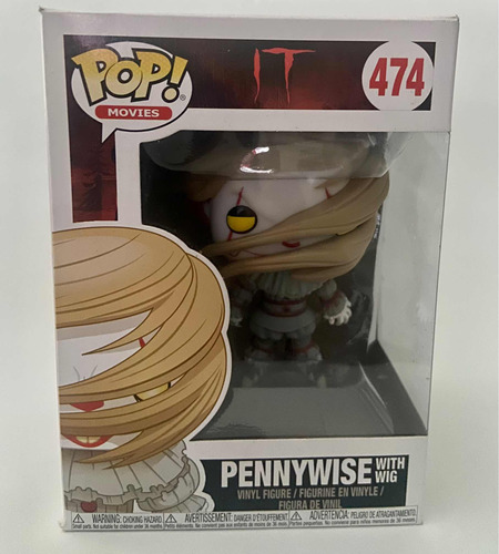 Funko Pop! Pennywise With Wig - It