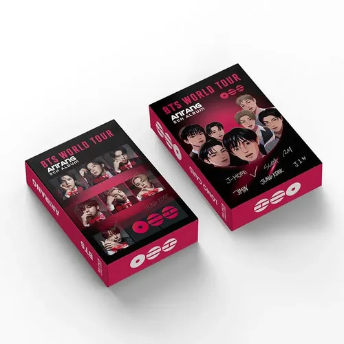 55 Cartas Do Álbum De Retorno Do Bts Em 2026, Arirang | MercadoLivre