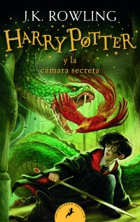 Libro Harry Potter 2 Y La Cámara Secreta
