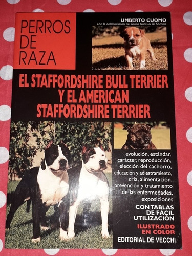  El Staffordshire Bull Terrier Y El American Staff Terrier 