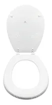 Comprar Asiento Inodoro Derpla Hje Nylon Compatible C\u002F Pilar Blanco