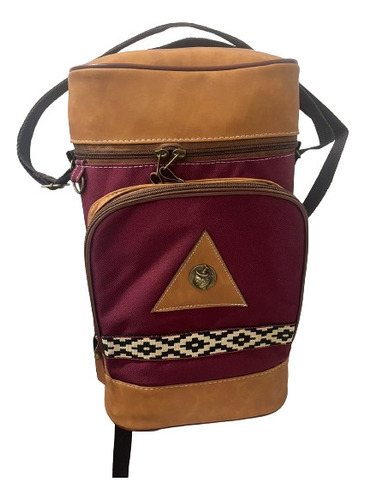 Bolso Matero Mochila Porta Set De Mate Termo Matera viaje