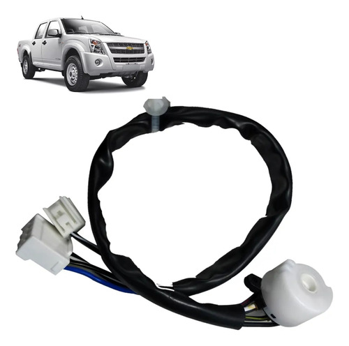 Modulo Chapa Contacto Chevrolet Dmax 2006 Al 2014 Interrupto