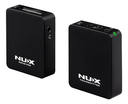 Sistema De Micrófono Inalámbrico Nux B-10 Para Camaras