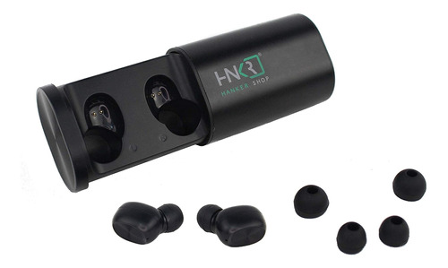 Hanker Onyx, Audífonos Bluetooth, Negro