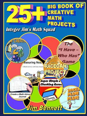 Libro 25+ Big Book Of Creative Math Projects - Bennett, Jim