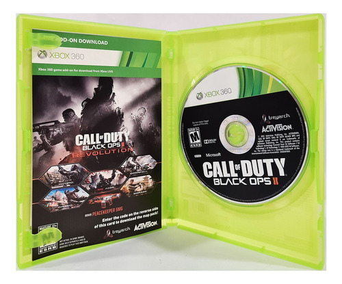 Call Of Duty Black Ops 2 Xbox 360 (Usado)