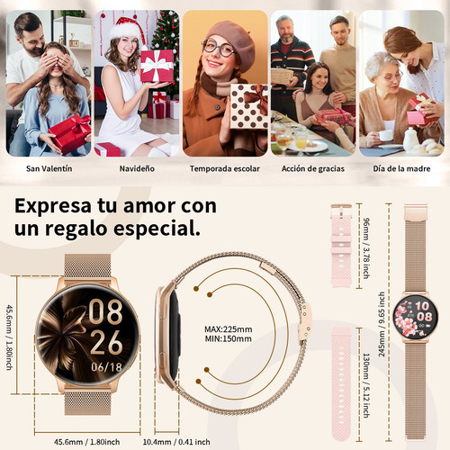 Smartwatch Deportivo Con Llamada Bluetooth Ip67