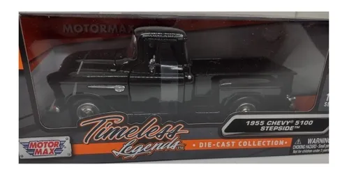 1955 Chevy 5100 Stepside Motormax 1:24 A3619 Milouhobbies