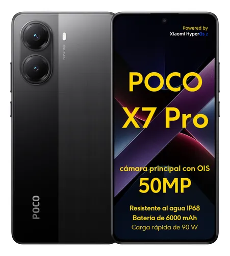 comprar Xiaomi Pocophone POCO X7 PRO Dual SIM 512 GB negro 12 GB RAM