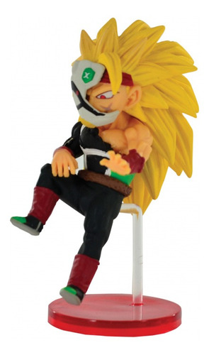 Imagem 4 de 5 de Action Figure Dragon Ball Heroes - Bardock Xeno - Wcf