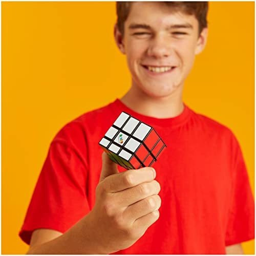 Rubik's Blocks, Cubo Original De 3x3 Con Un Giro Desafiante