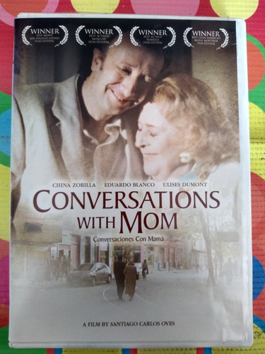 Dvd Conversations Whit Mom Santiago Carlos Oves 