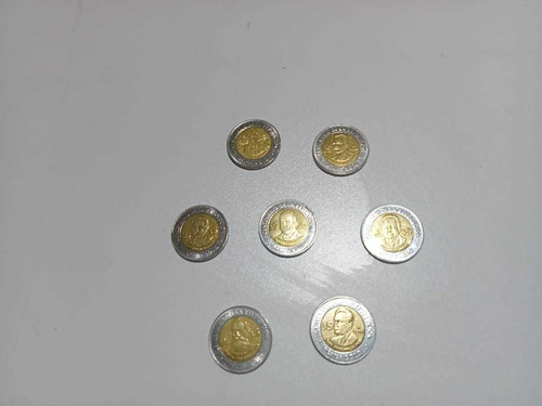 Moneda 5 Pesos Centenario