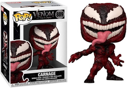 Funko Pop Carnage #889 - Venom Let There Be Carnage Marvel