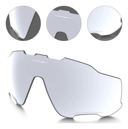 Lente Extra Para Oculos Oakley Jawbreaker Clear Fotocromatic