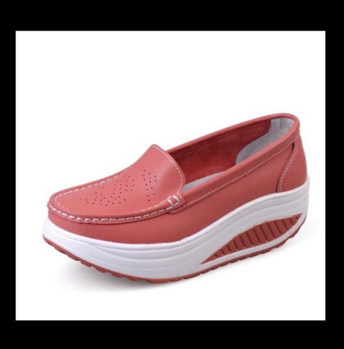 Sneakers Nurse's Substitute Wedge Flatform, Lote Individual