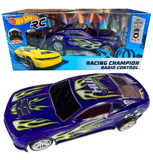 Hot Wheels Velocity Car Rc Violeta