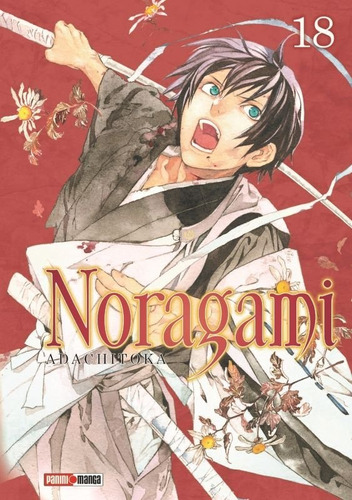 Noragami 18 - Panini Argentina - Adachitoka - Manga