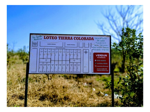 Imagen 4 de 11 de Loteo Tierra Colorada Jardin America Misiones
