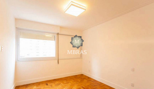 Imagem 14 de 15 de Maravilhoso Apartamento Reformado Na R: Bela Cintra, 50mts Restaurante Fasano - Mb13146