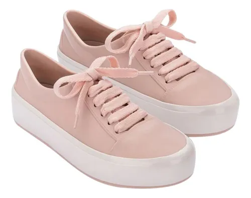 Tenis melissa cheap branco mercado livre
