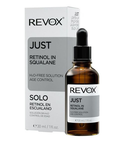 Revox B77 Serum Facial Just Retinol In Squalane 30 Ml