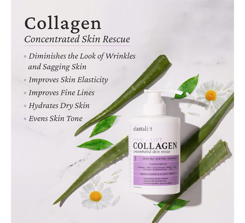 Elastalift Crema De Colágeno + Crema De Miel De Manuka Loció