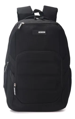 Mochila Con Bolsillo Portanotebook Oficina Facultad Urban Mo Color