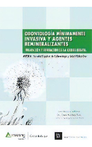 Odontologia Minimamente Invasiva Y Agentes Remineralizantes : Prevencion Y Reparacion De La Carie..., De Elena Martínez Sanz. Editorial Amazing Books S.l., Tapa Blanda En Español