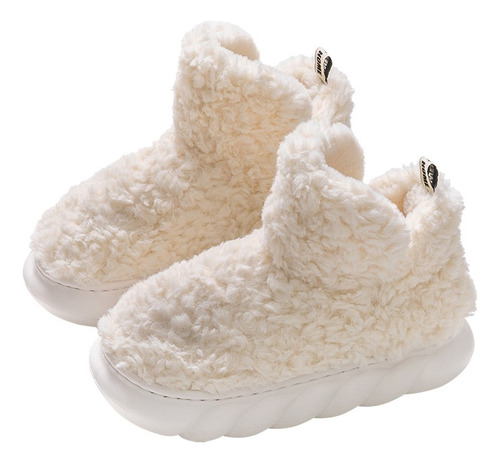 Botas De Nieve Antideslizantes De Invierno Para Mujer