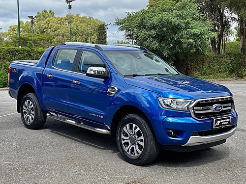 Imagen 3 de 15 de Ford Ranger 3.2 Tdci Limited At 4wd Cd 2021