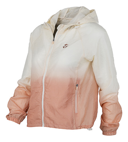 Campera Rompeviento Topper Run Crinkled Mujer Solo Deportes