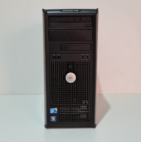 Cpu Dell Optiplex 780 Ddr3 Core 2 Duo 4gb Ram Hd160gb !!!